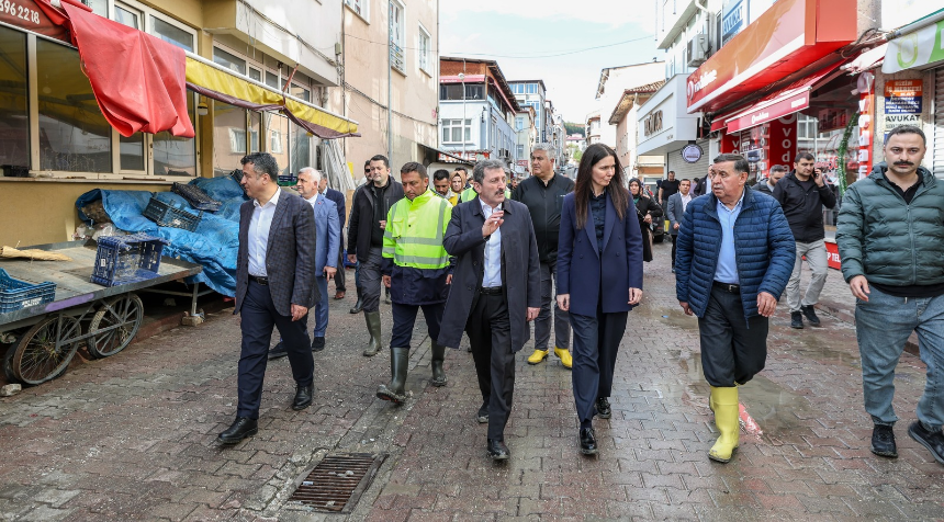 Samsun, Selin Vurduğu Havza İçin Seferber Oldu