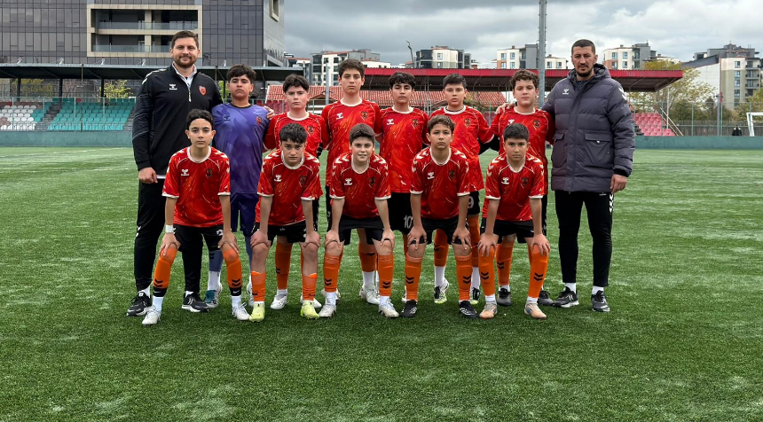 Samsun U13 Ligine Yolspor Damgası
