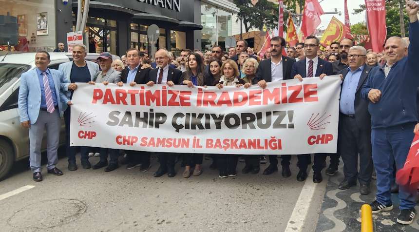 CHP Samsun'dan mutlak butlan kararına tepki