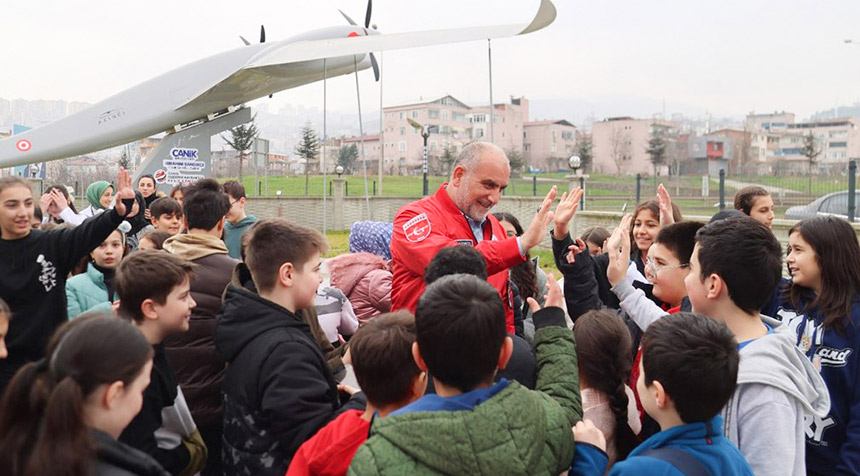 Canik Belediyesi'ne TÜBİTAK'tan Çifte Destek