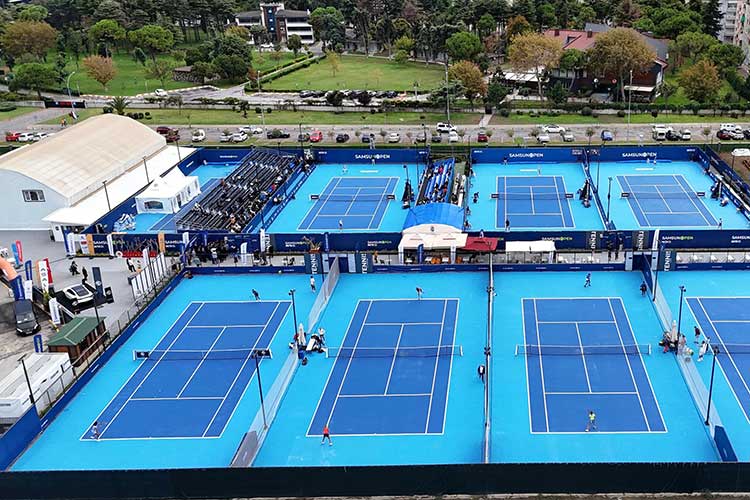 Samsun'da Uluslararası Turnuva İçin Geri Sayım Başladı