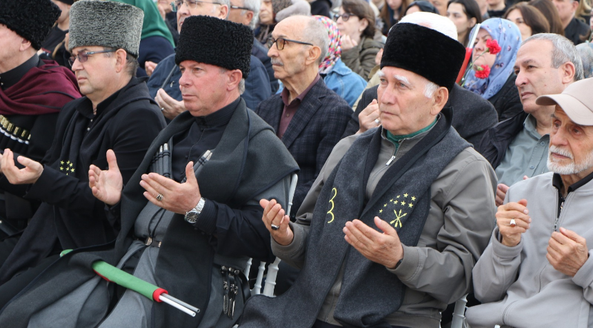 Samsun’da Çerkes Soykırımı ve Sürgünü Anıldı